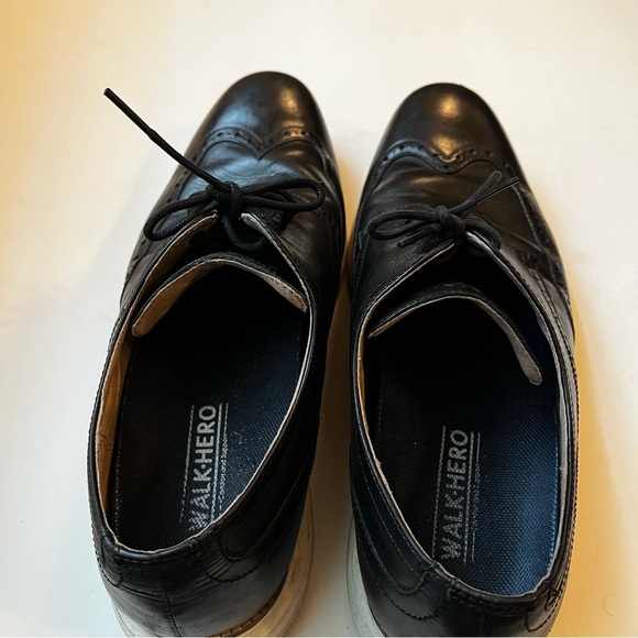 Cole Haan Walk Hero Black Lace Shoes with Rubber Soles Size Men's 12 - Picture 5 of 14